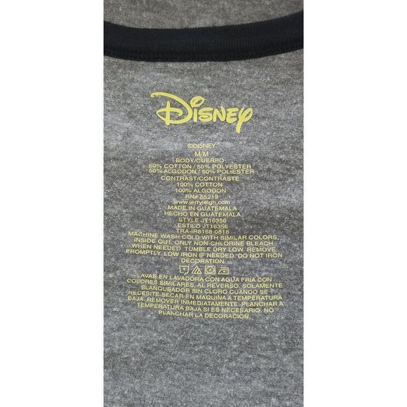 Mickey Mouse Disney SS T shirt Medium Rainbow SEE MEASUREMENTS 🌈 - Picture 9 of 9